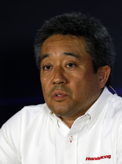 Masashi Yamamoto, Honda in the Press Conference