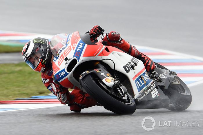Jorge Lorenzo, Ducati Team