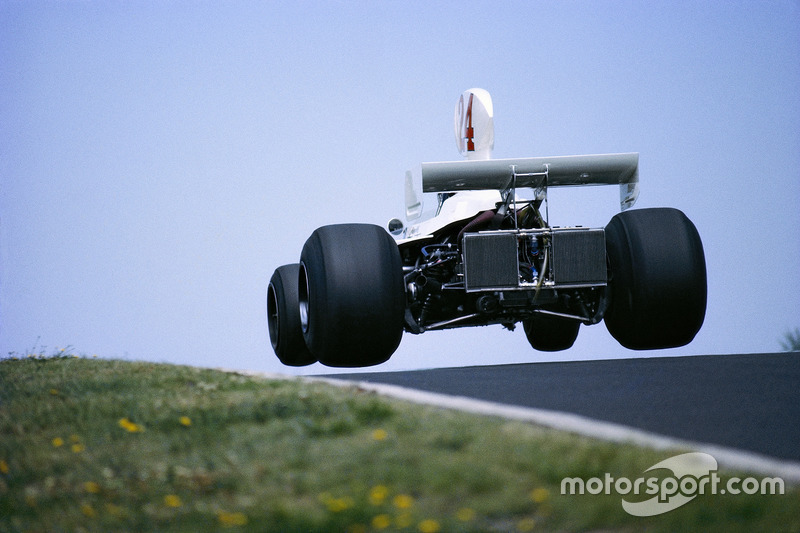 James Hunt, Hesketh Ford