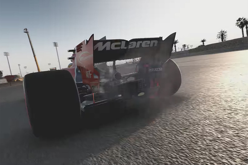 McLaren engine failure