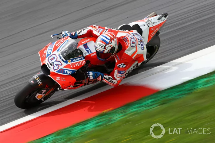 Andrea Dovizioso, Ducati Team