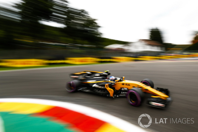 10: Jolyon Palmer, Renault Sport F1 Team RS17