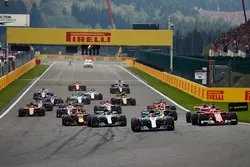 Départ de la course