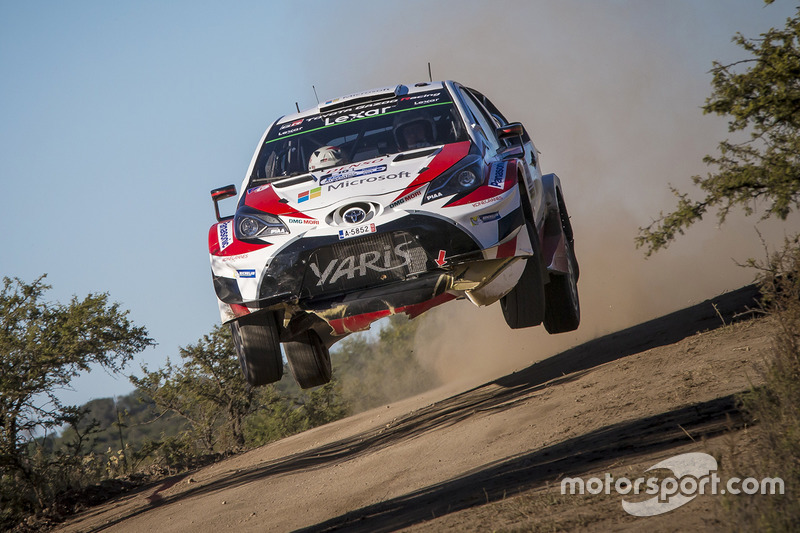 Яри-Матти Латвала и Миикка Анттила, Toyota Yaris WRC