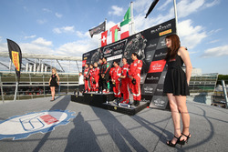 Pro Am Cup: 1. #97 Oman Racing Team with TF Sport, Aston Martin V12 GT3: Ahmad Al Harthy, Jonny Adam