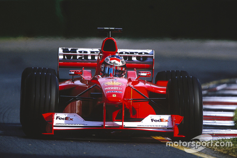 Michael Schumacher, Ferrari F1-2000