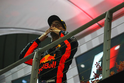 Podium: segundo, Daniel Ricciardo, Red Bull Racing