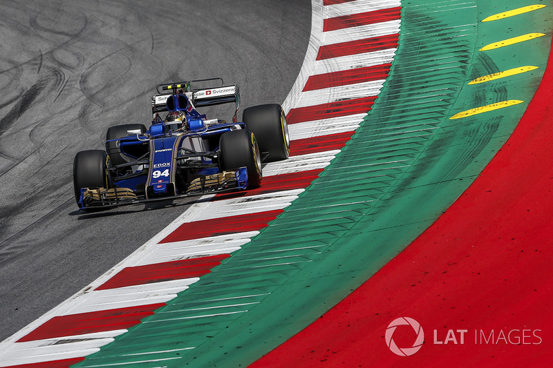 20. Паскаль Верляйн, Sauber C36