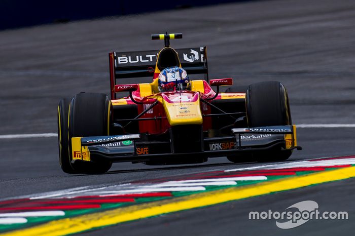 Gustav Malja, Racing Engineering