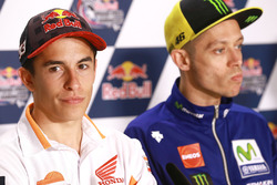 Marc Marquez, Repsol Honda Team, Valentino Rossi, Yamaha Factory Racing
