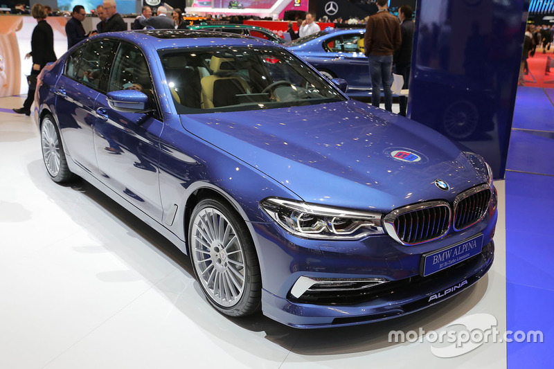 BMW Alpina B5 Bi-Turbo Limousine