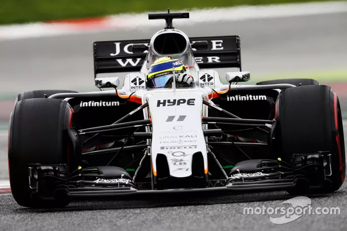 Sergio Perez, Force India