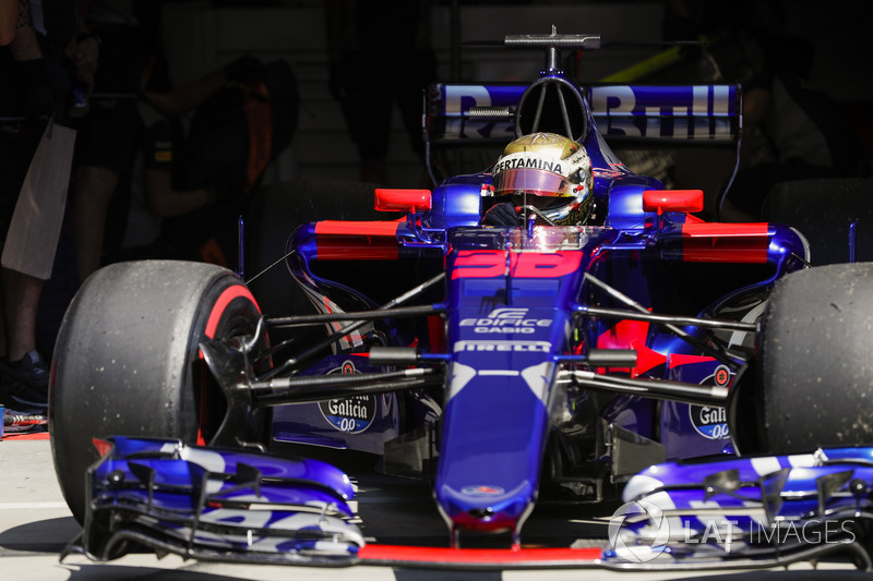 Sean Gelael, Scuderia Toro Rosso STR12