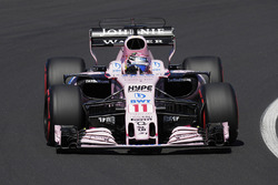 Sergio Perez, Sahara Force India F1 VJM10
