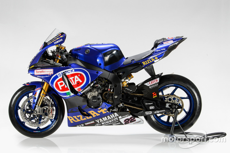 Moto de Alex Lowes, Pata Yamaha Racing