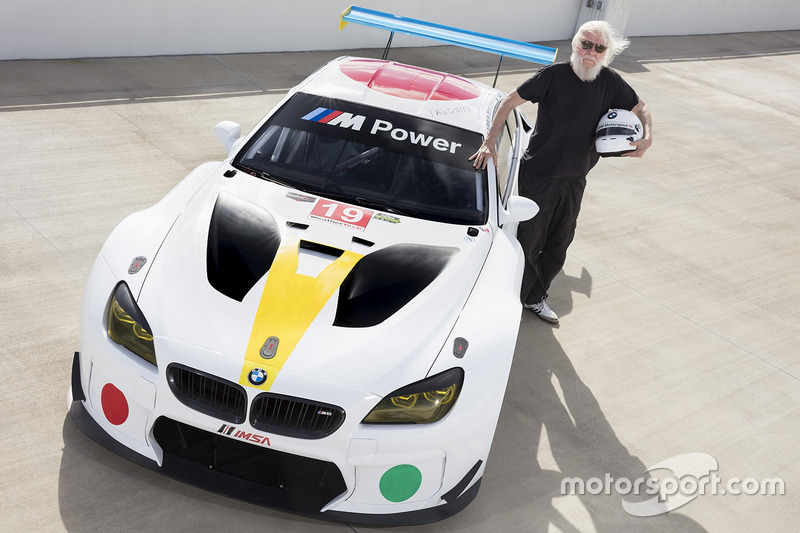 BMW M6 GTLM Art Car de John Baldessari