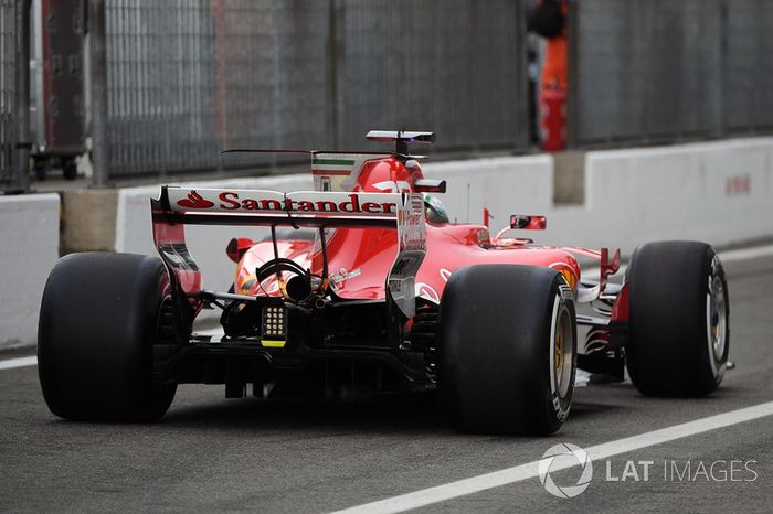 Sebastian Vettel, Ferrari SF70H
