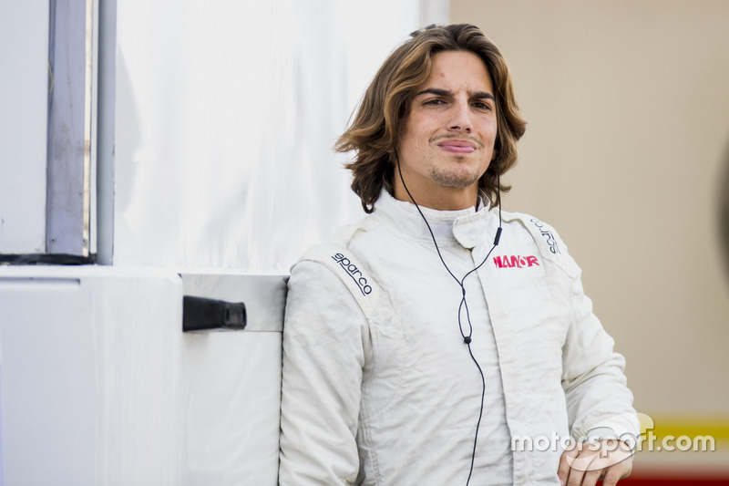 Roberto Merhi, Rapax