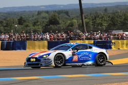 #99 Beechdean AMR Aston Martin Vantage GTE: Andrew Howard, Ross Gunn, Oliver Bryant