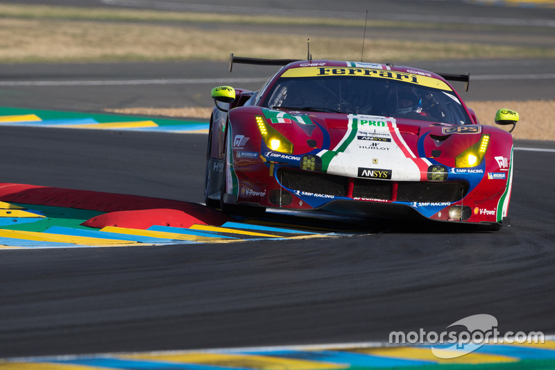 4. GTE-Pro: #71 AF Corse, Ferrari 488 GTE