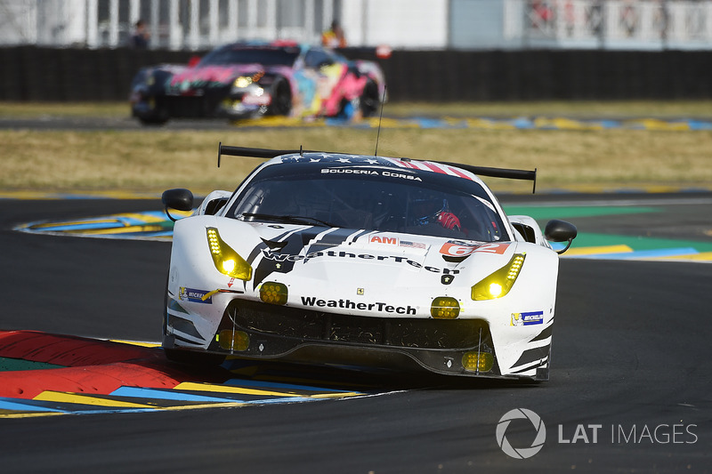 3. LMGTE-Am: #62 Scuderia Corsa, Ferrari 488 GTE