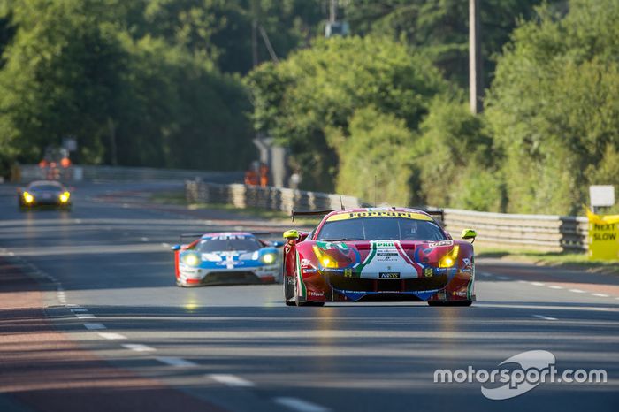 #71 AF Corse Ferrari 488 GTE: Davide Rigon, Sam Bird, Miguel Molina