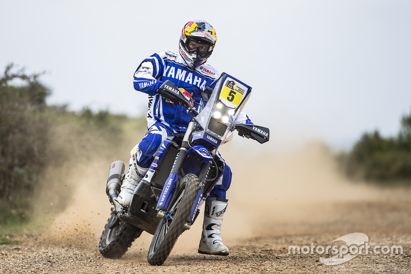 Yamaha WR450F Rally, Jahrgang 2017