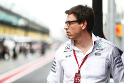 Toto Wolff, directeur exécutif, Mercedes AMG