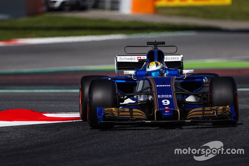 Маркус Эрикссон, Sauber C36