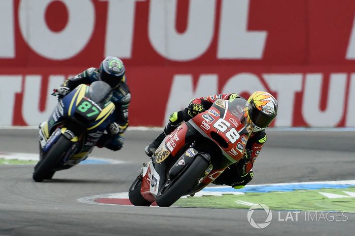 Yonny Hernandez, AGR Team