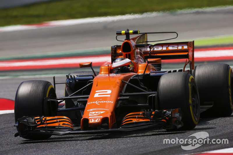 Stoffel Vandoorne, McLaren MCL32