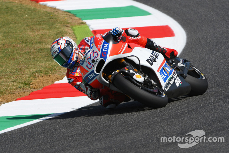 2017: Andrea Dovizioso, Ducati Desmosedici GP17