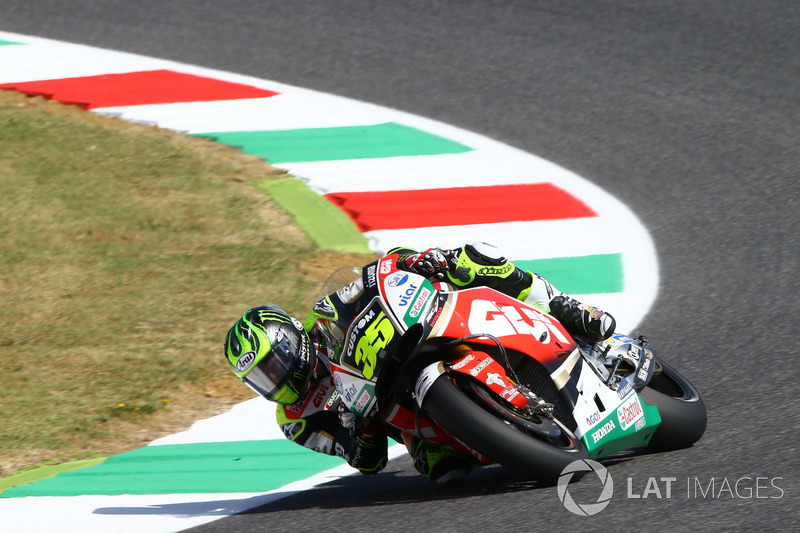 1. Cal Crutchlow, Team LCR, Honda