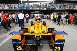 Fernando Alonso, Andretti Autosport Honda