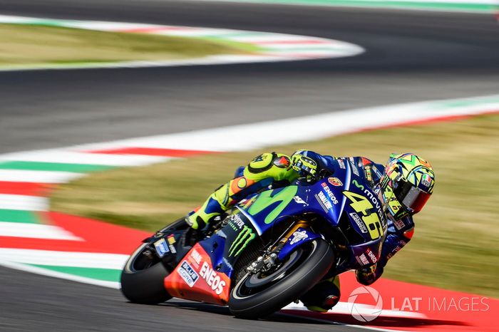 Valentino Rossi, Yamaha Factory Racing
