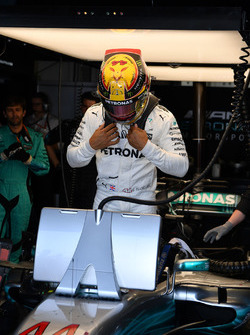 Lewis Hamilton, Mercedes-Benz F1 W08 Hybrid Formula One World Championship, Rd6, Monaco Grand Prix,