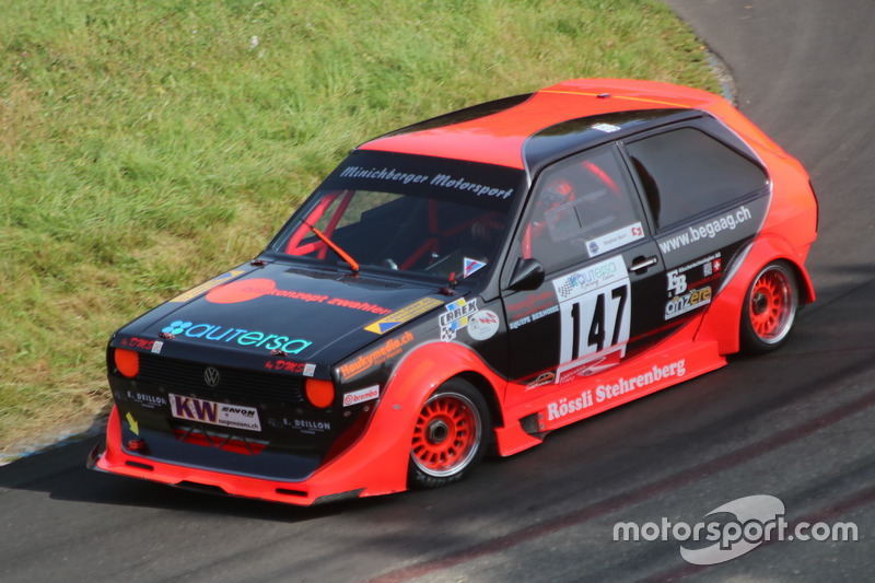 Stephan Burri, VW Polo, Autersa Racing