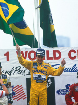 1. Ayrton Senna, Team Lotus