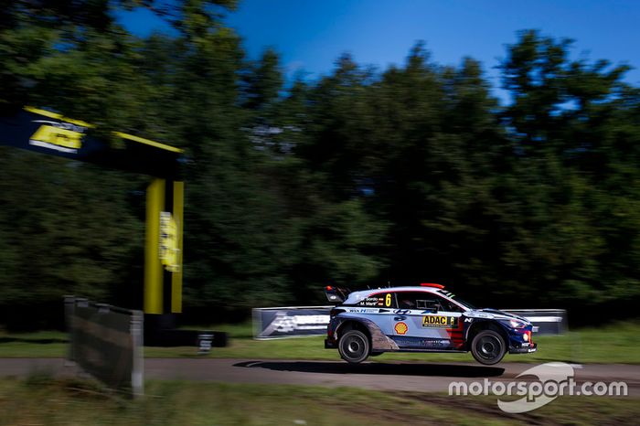 Dani Sordo, Marc Marti, Hyundai i20 WRC, Hyundai Motorsport