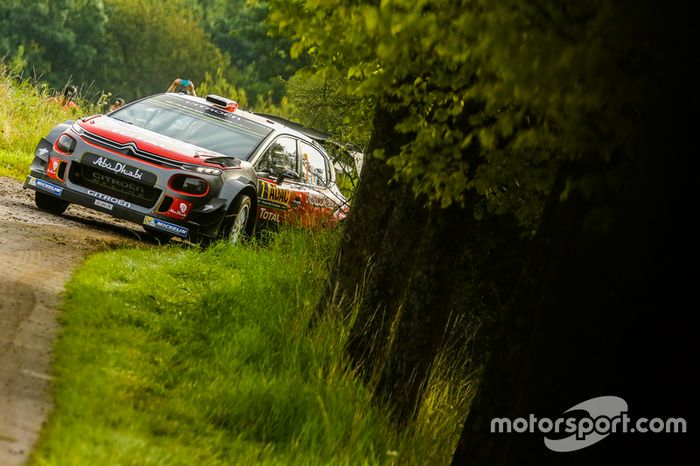 Kris Meeke, Paul Nagle, Citroën C3 WRC, Citroën World Rally Team