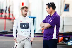 Sam Bird, DS Virgin Racing, and Alex Tai