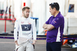 Sam Bird, DS Virgin Racing, and Alex Tai