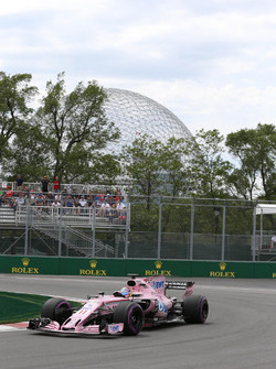 Sergio Perez, Sahara Force India VJM10