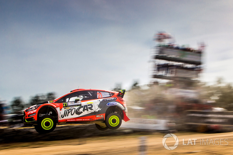 Martin Prokop, Jan Tomanek, Ford Fiesta WRC