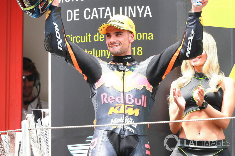 Podio: Miguel Oliveira, Red Bull KTM Ajo
