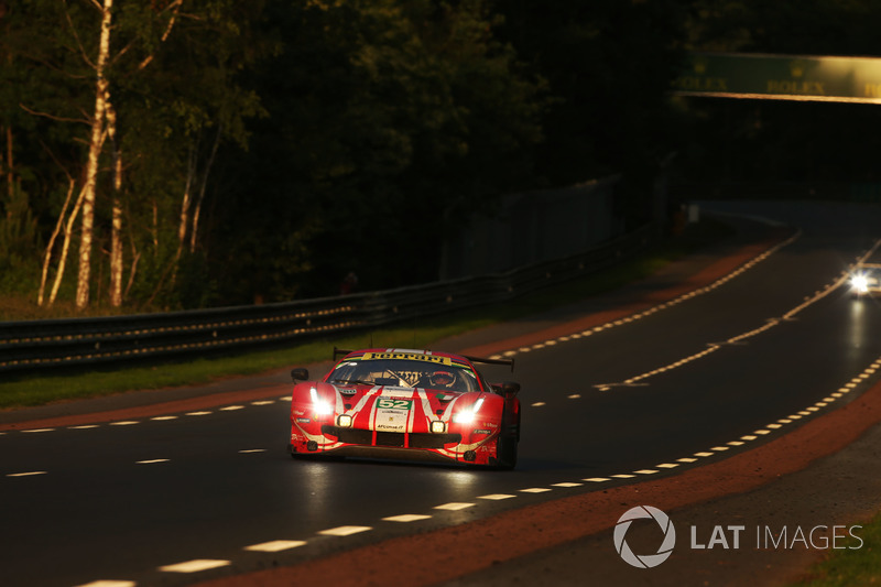 #52 AF Corse Ferrari 488 GTE EVO: Toni Vilander, Antonio Giovinazzi, Pipo Derani