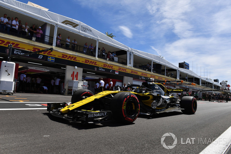 Nico Hulkenberg, Renault Sport F1 Team R.S. 18