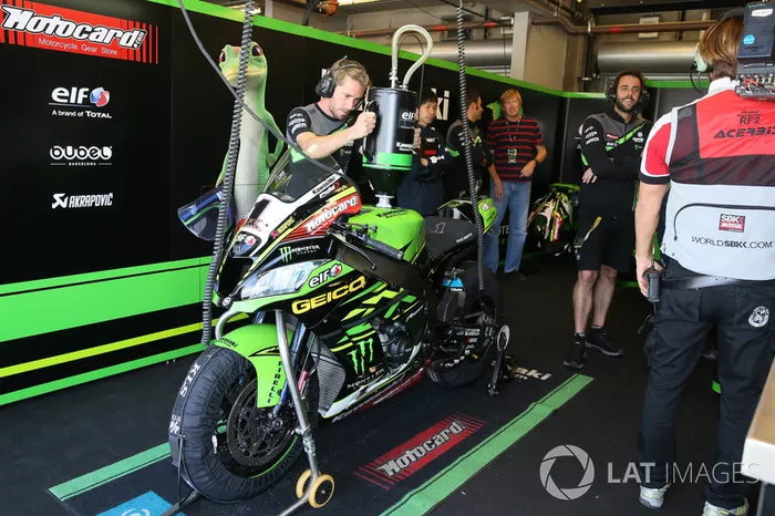 Jonathan Rea, Kawasaki Racing