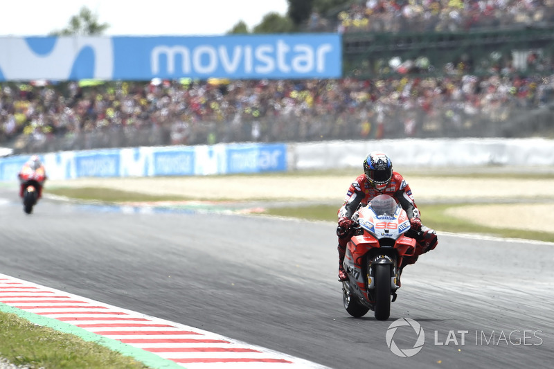 Jorge Lorenzo, Ducati Team