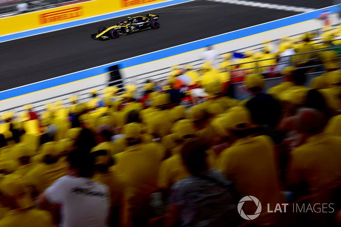 Carlos Sainz Jr., Renault Sport F1 Team R.S. 18